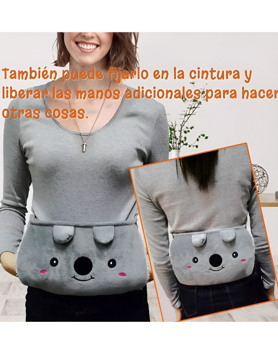 Compresa de agua para abdomen 3