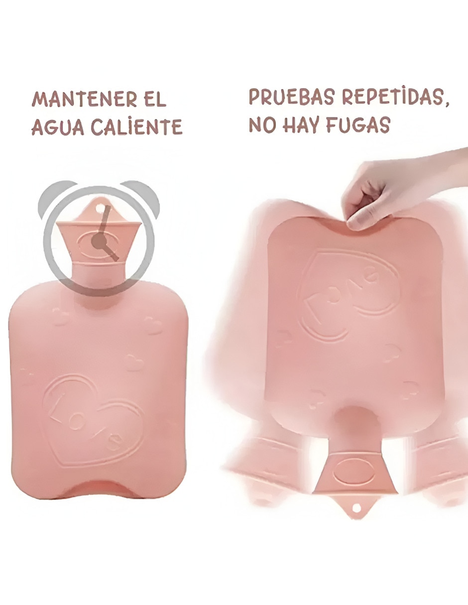 Compresa de agua para abdomen 2