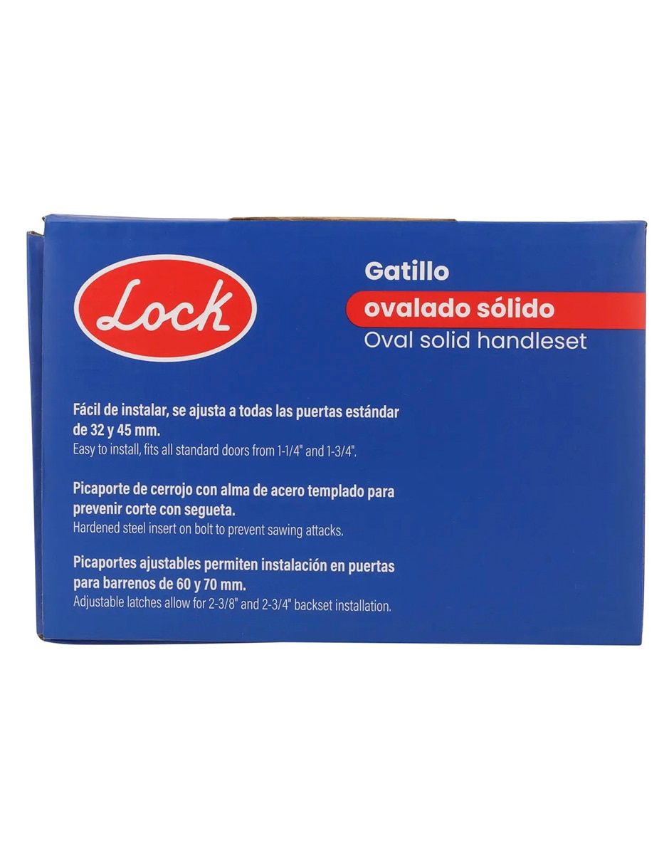 Cerradura empotrar 17GA de derecha e izquierda 8