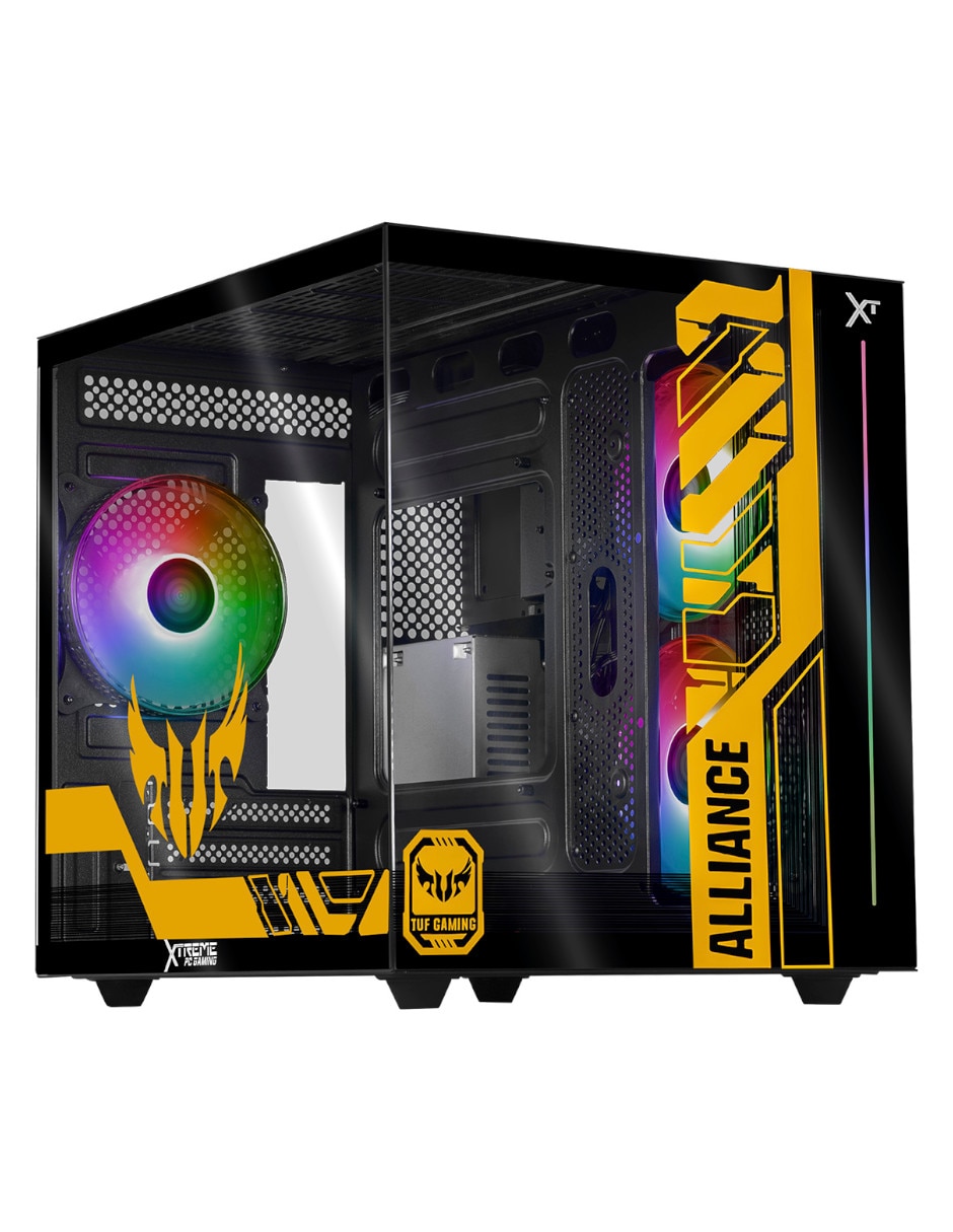 Gabinete Xtre,e Pc Gaming CXTTUCRBK Gabinete Xtre,e Pc Gaming CXTTUCRBK
