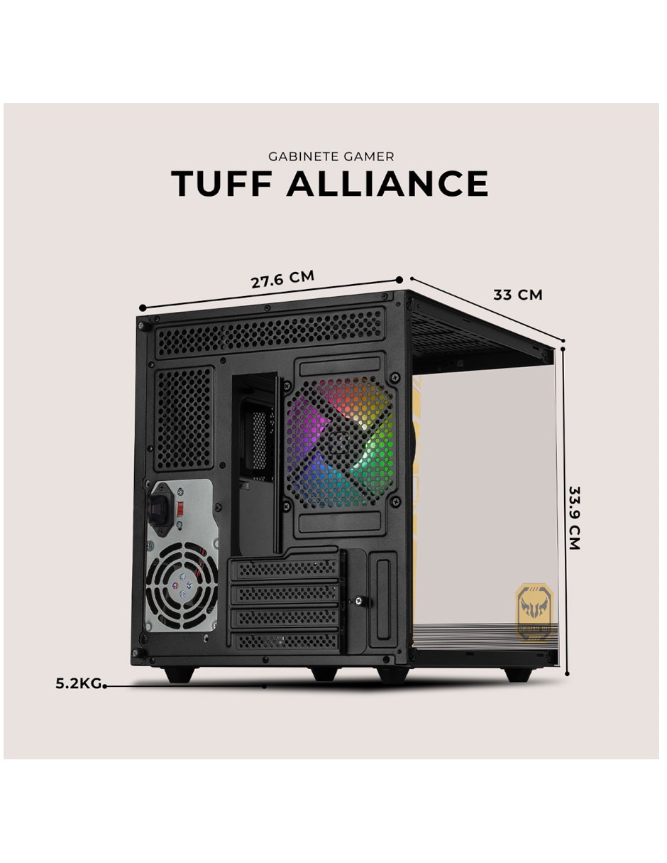 Gabinete Xtre,e Pc Gaming CXTTUCRBK 4