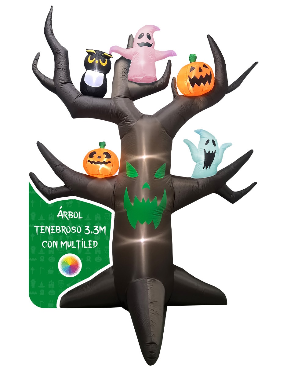Inflable decorativo forma de árbol Inflable decorativo forma de árbol