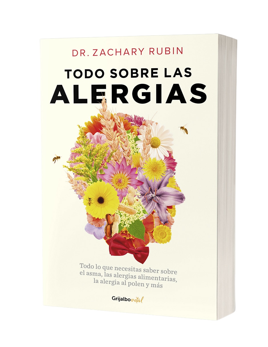 Libro Todo Sobre las Alergias de Dr. Zachary Rubin 2