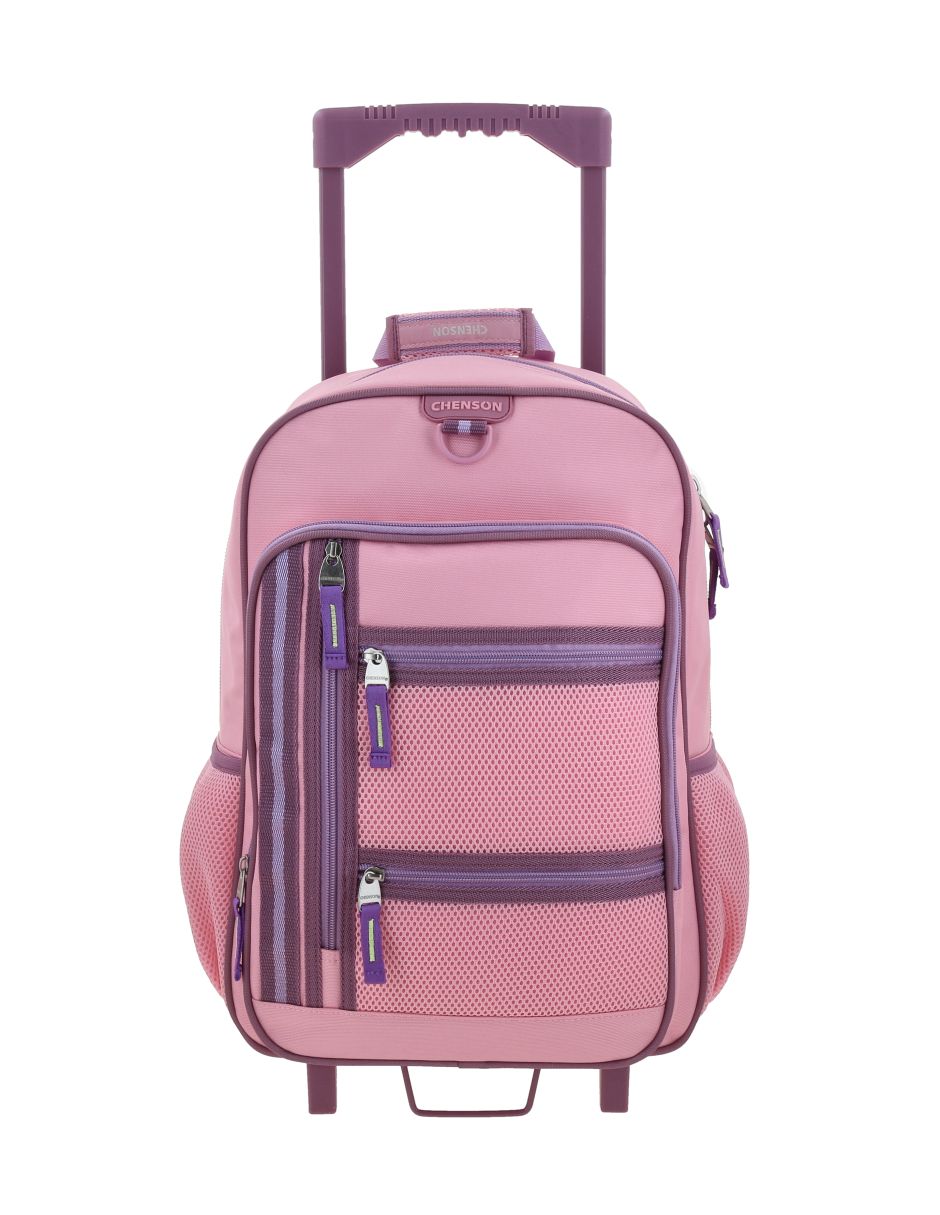 Mochila con ruedas escolar chey26 para niña