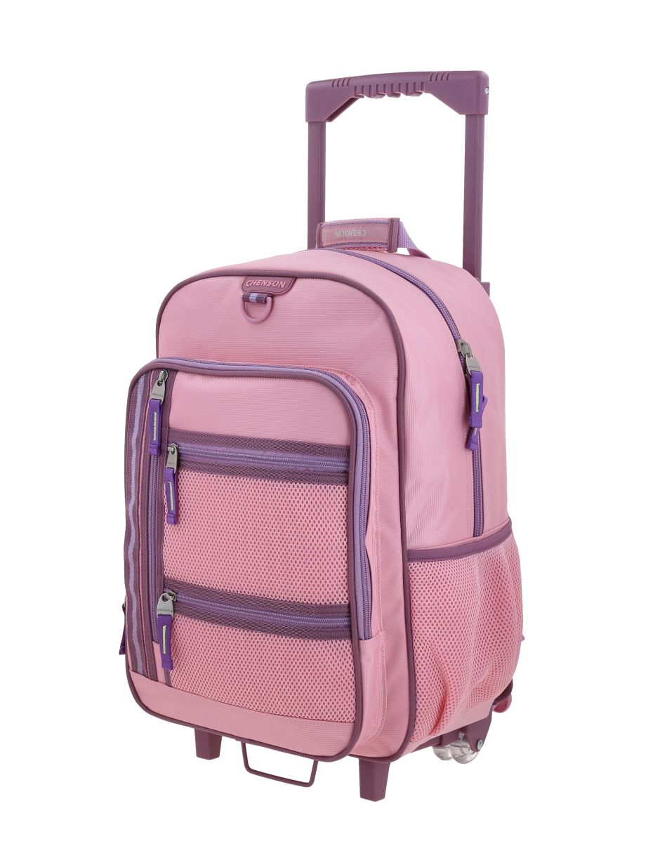 Mochila con ruedas escolar chey26 para niña 8