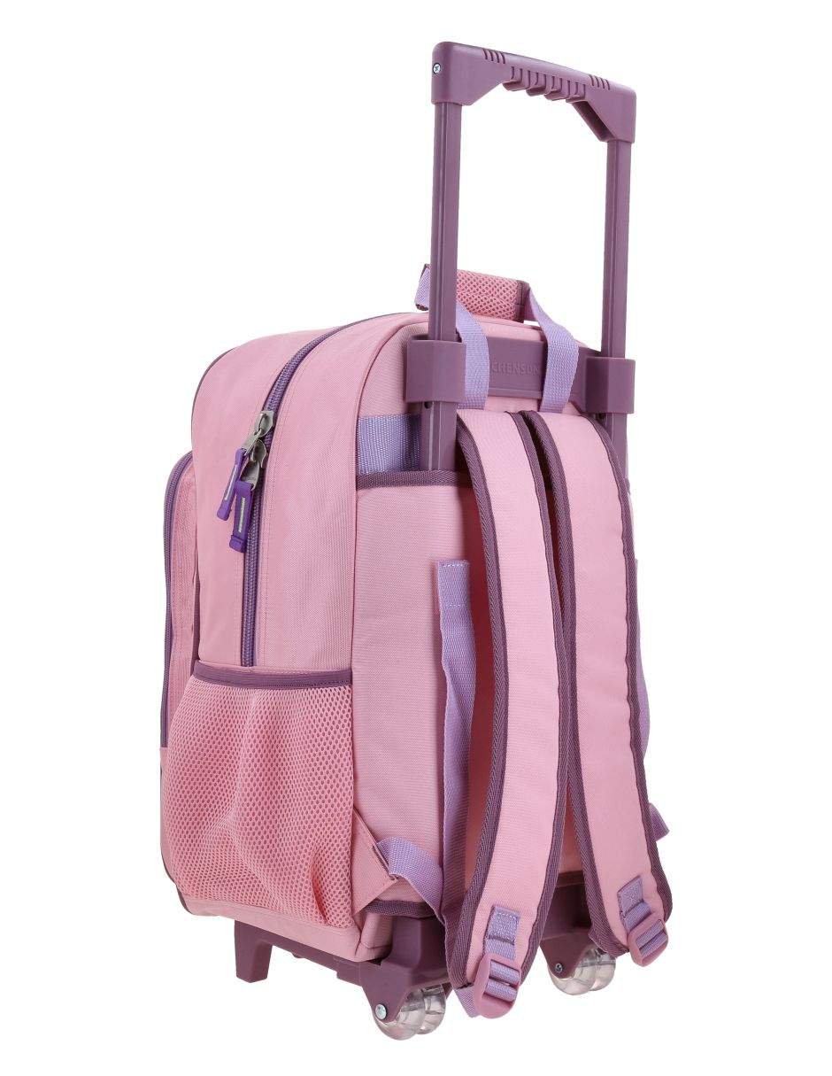 Mochila con ruedas escolar chey26 para niña 5