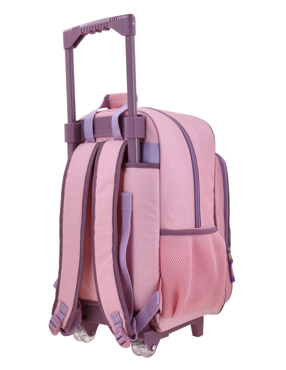 Mochila con ruedas escolar chey26 para niña