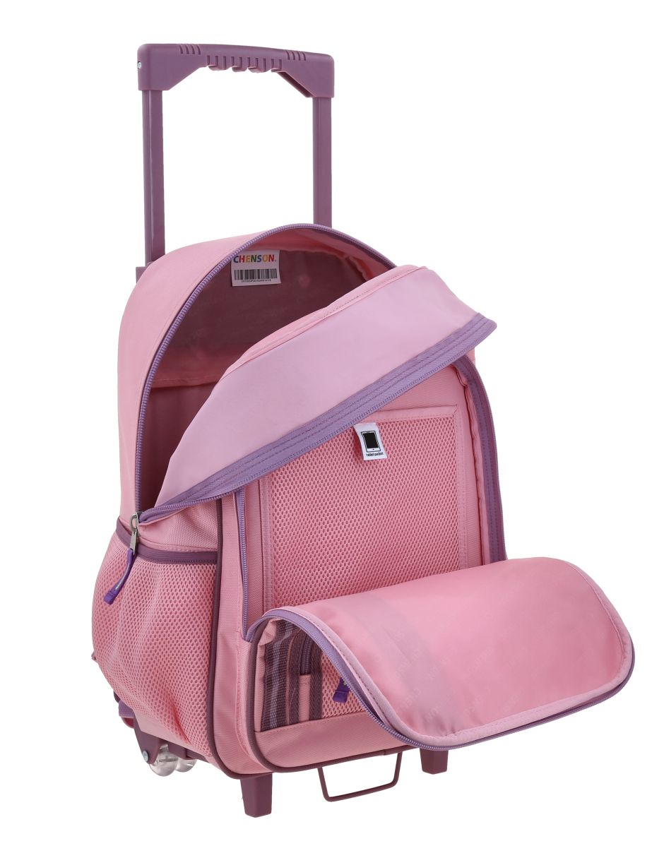 Mochila con ruedas escolar chey26 para niña