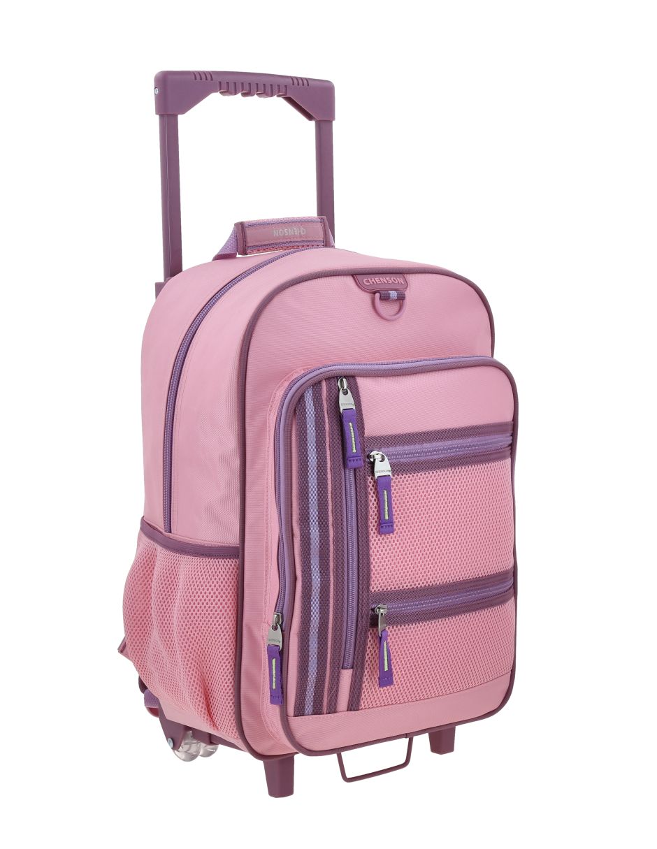 Mochila con ruedas escolar chey26 para niña 7