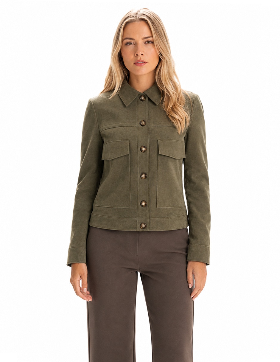 Chamarra casual para mujer Chamarra casual para mujer