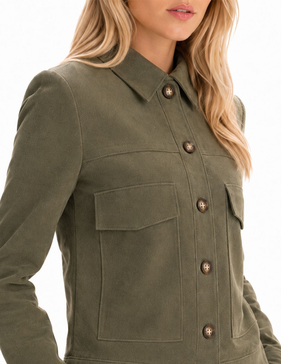 Chamarra casual para mujer 2