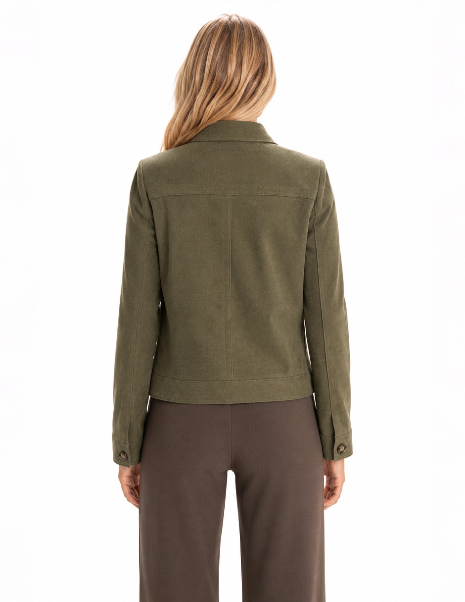 Chamarra casual para mujer 3