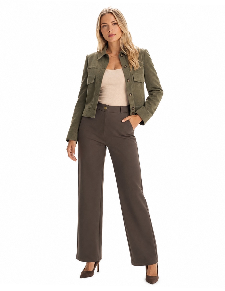 Chamarra casual para mujer 4