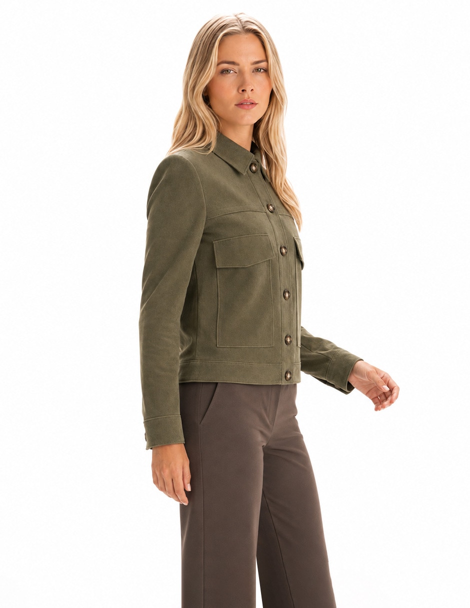 Chamarra casual para mujer 5