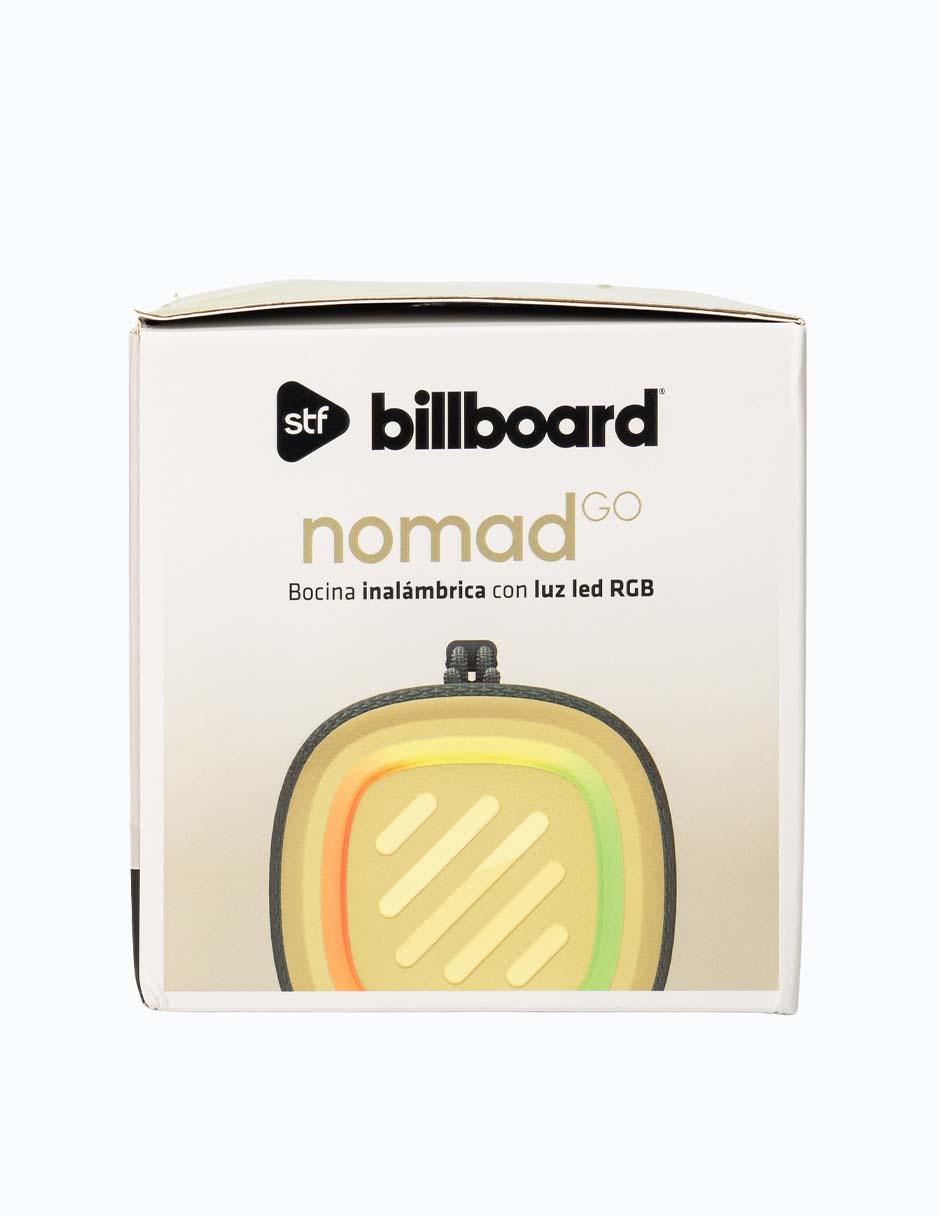 Bocina portátil Nomad Go Bluetooth 11