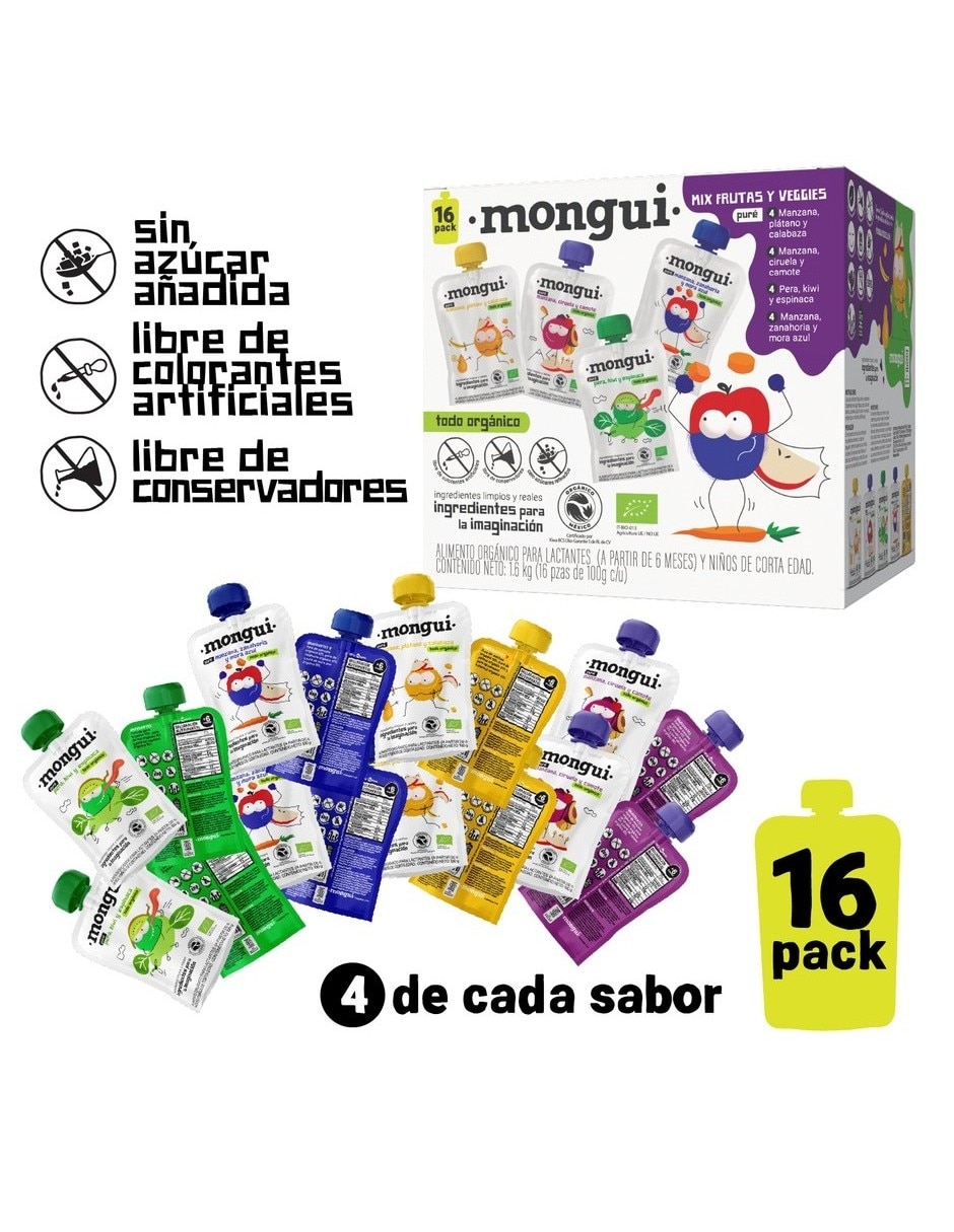 libre de BPA 1600 G 4