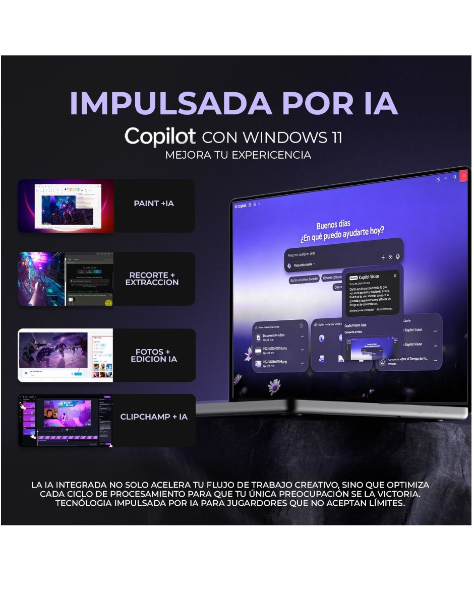 Laptop gamer TUFA16-5060R7161TB 16 pulgadas Full HD+ AMD Ryzen 7 NVIDIA GeForce RTX 5060 16 GB RAM 1 TB SSD 8