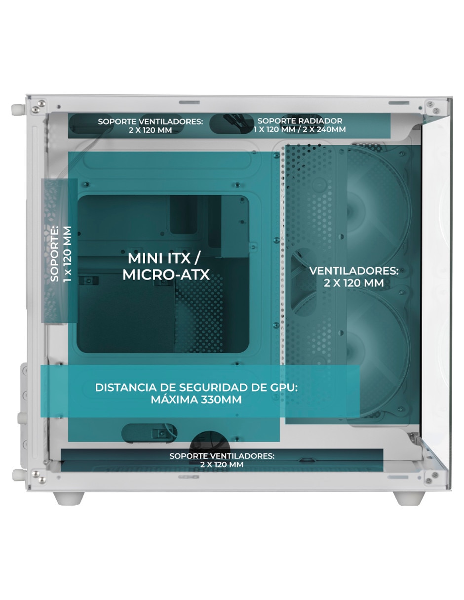 Gabinete CXTTUCRWH 5