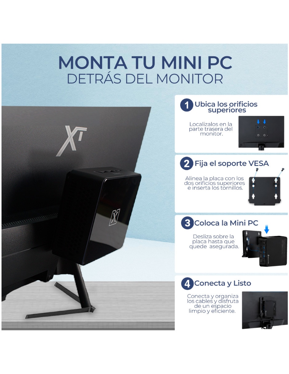 Mini PC MPCL-I716G512GM24 Intel Core i7 16 GB RAM 512 GB SSD 3