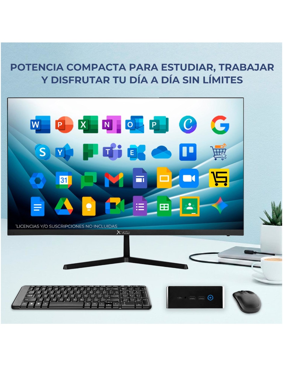 Mini PC MPCL-I716G512GM24 Intel Core i7 16 GB RAM 512 GB SSD 5