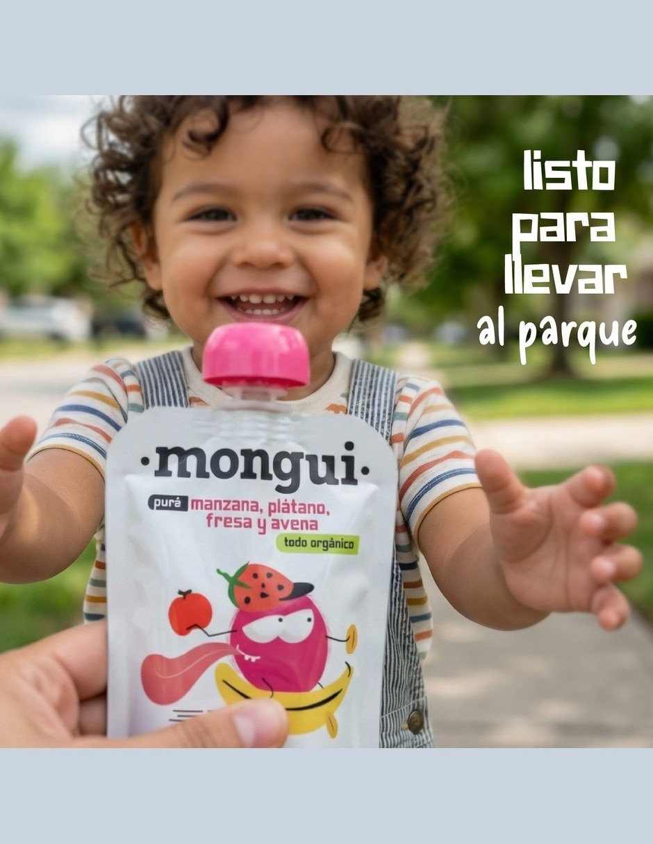 Papilla MONGUI FOODS libre de BPA 1600 G