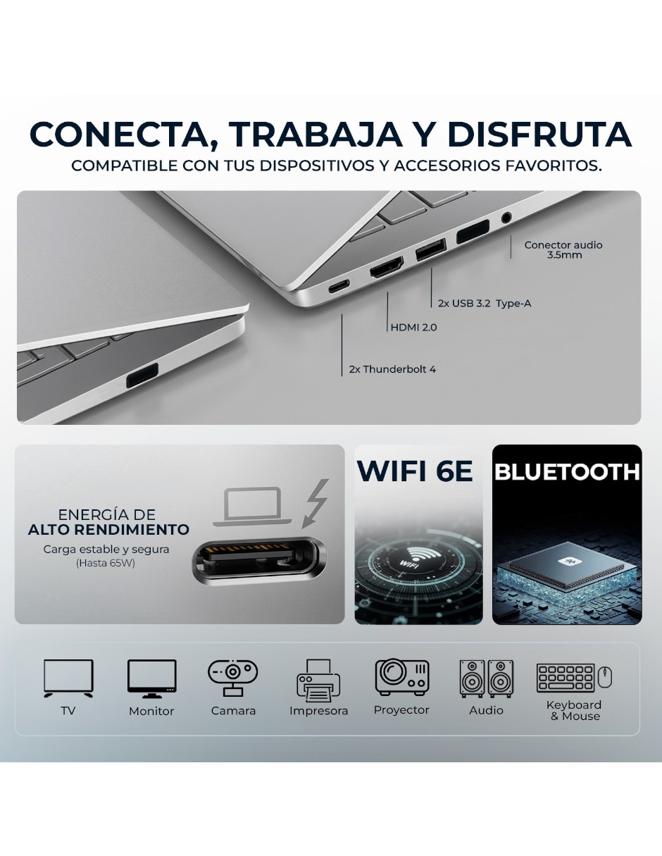 Laptop 2 en 1 touch Latitude 5330 13.3 pulgadas Full HD Intel Core i7 Integradas 32 GB RAM 512 GB SSD Reacondicionado 5