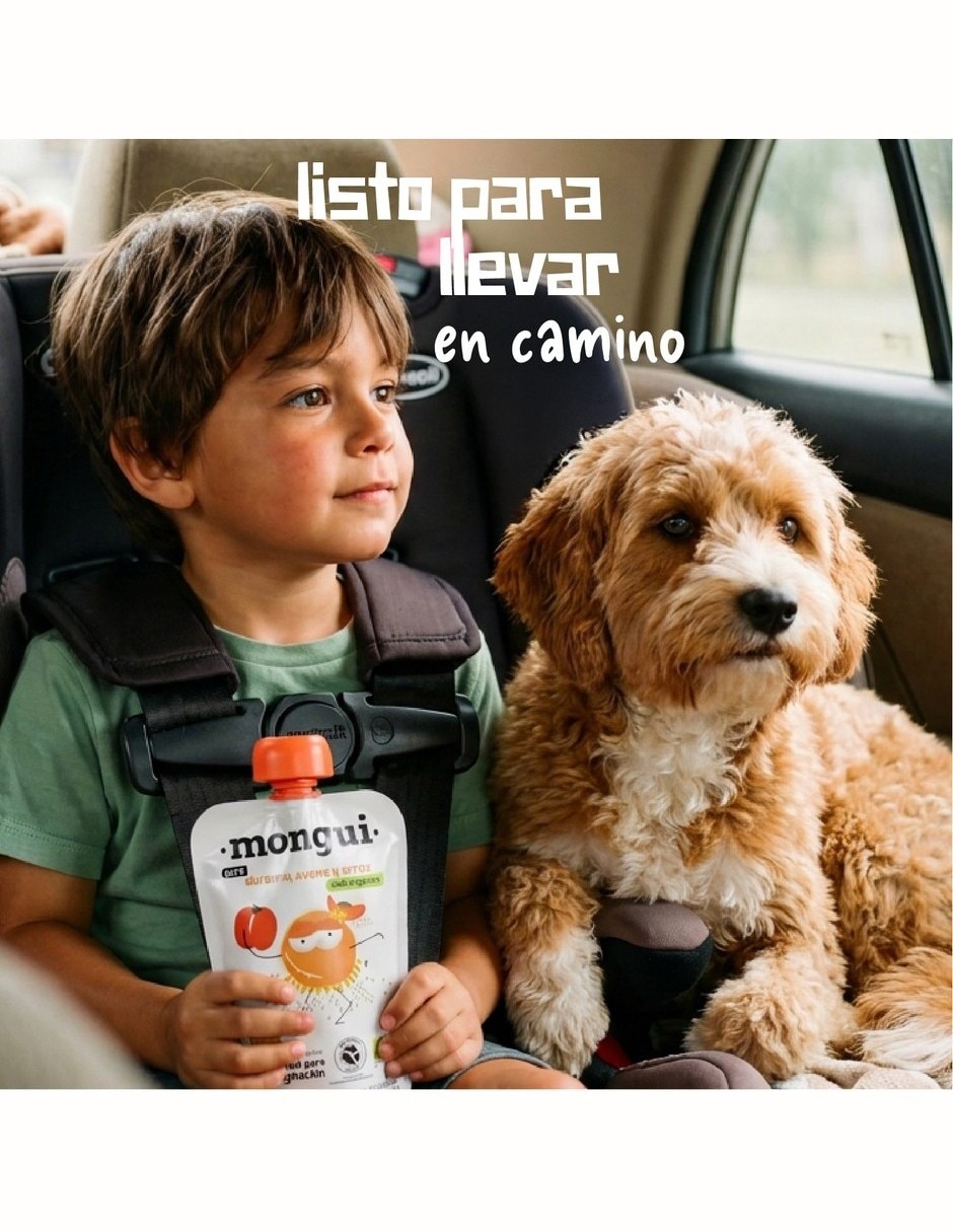 Papilla Mongui Foods libre de Bpa 1600 G