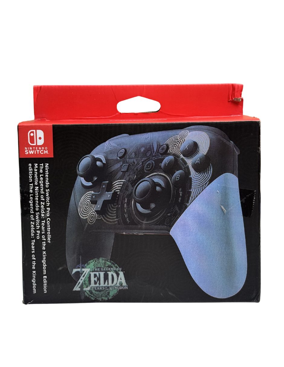 Control NINTENDO inalámbrico para Nintendo Switch edición especial Legend of Zelda