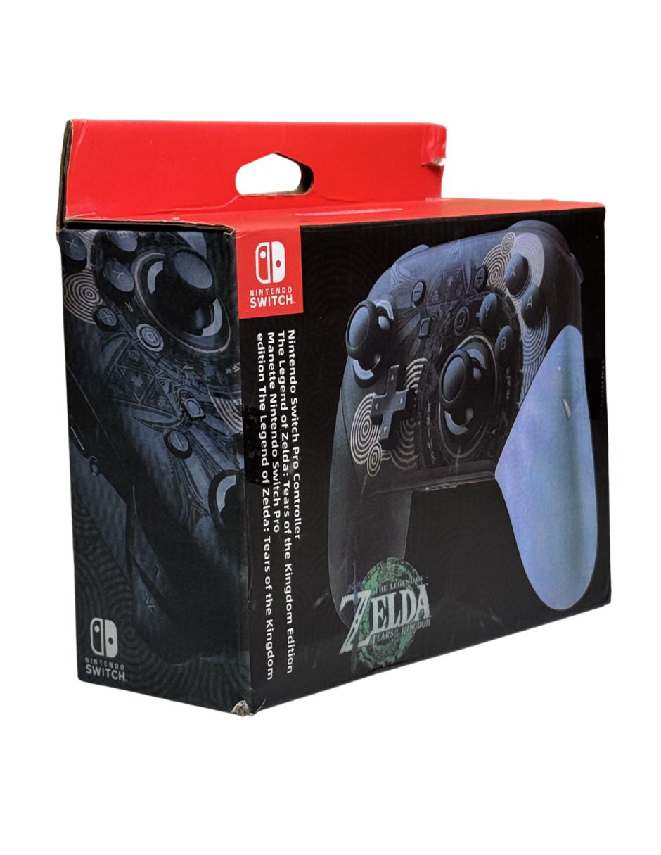 Control NINTENDO inalámbrico para Nintendo Switch edición especial Legend of Zelda