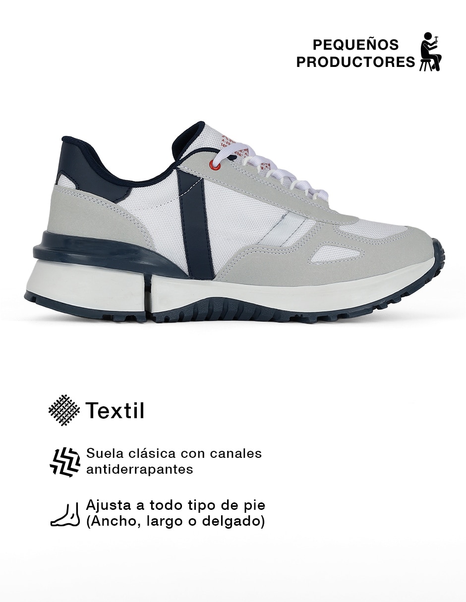 Tenis Pequeños Productores de hombre para entrenamiento