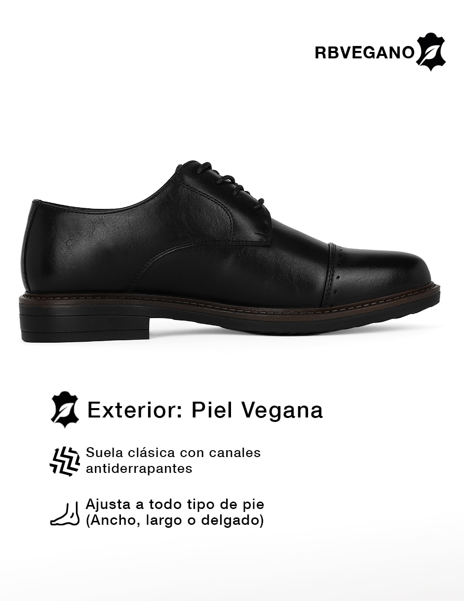 Zapato oxford Rbvegano para hombre