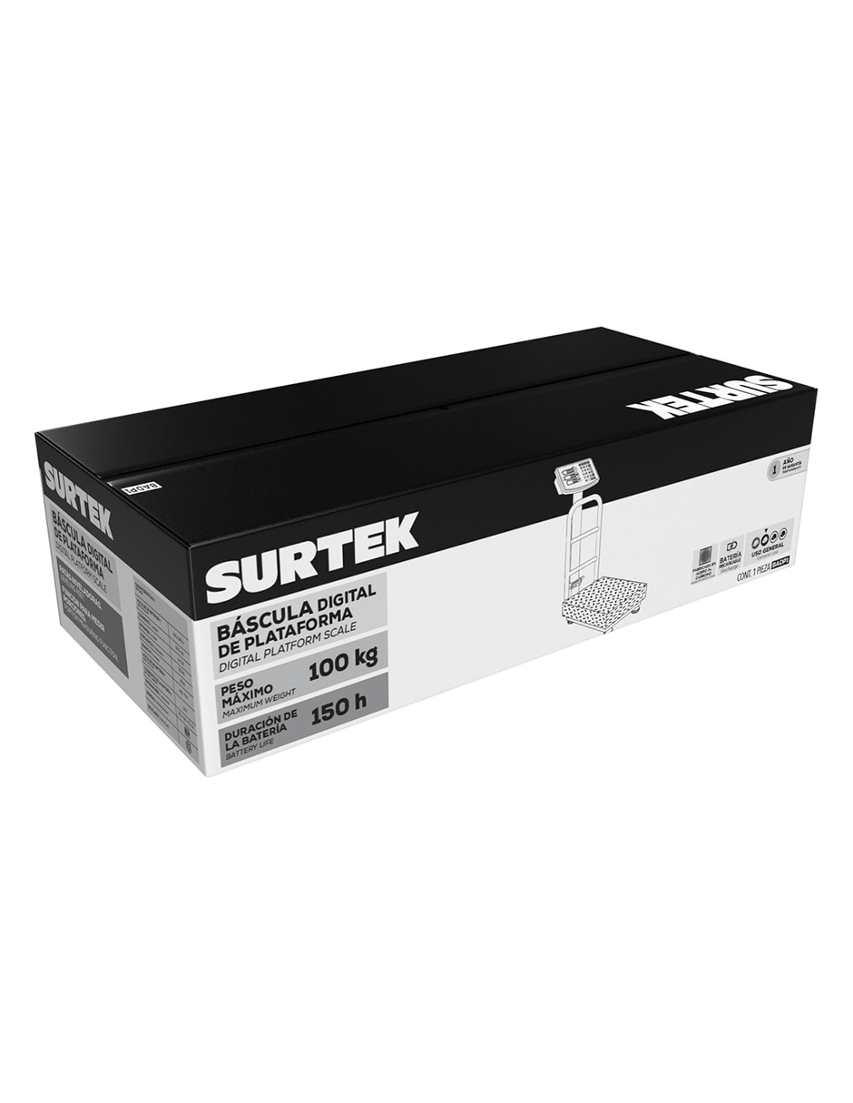 Báscula Digital SURTEK