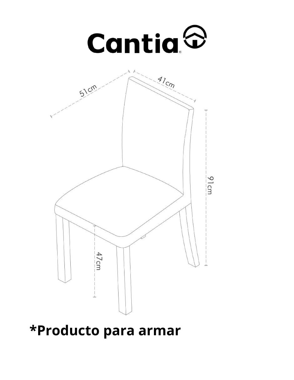 Silla Navojoa Cantia