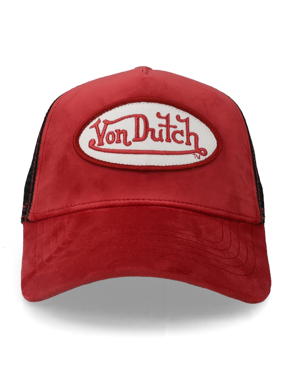 Gorra visera curva snapback Von Dutch Astro Dust Roja Ajustable para adulto Gorra visera curva snapback Von Dutch Astro Dust Roja Ajustable para adulto