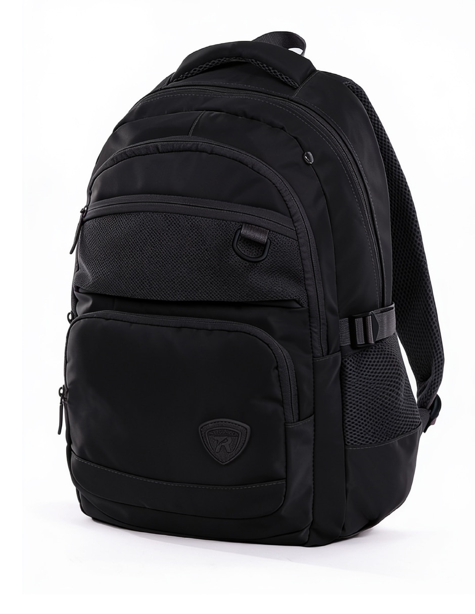 Mochila casual trsb061ng para mujer 4