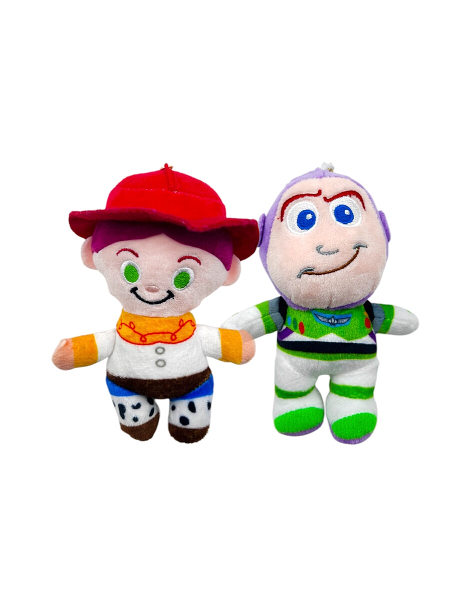 Set llavero Toy Story 5 de peluche