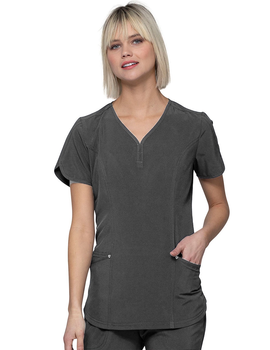 Pijama quirúrgica estilo regular para mujer 7