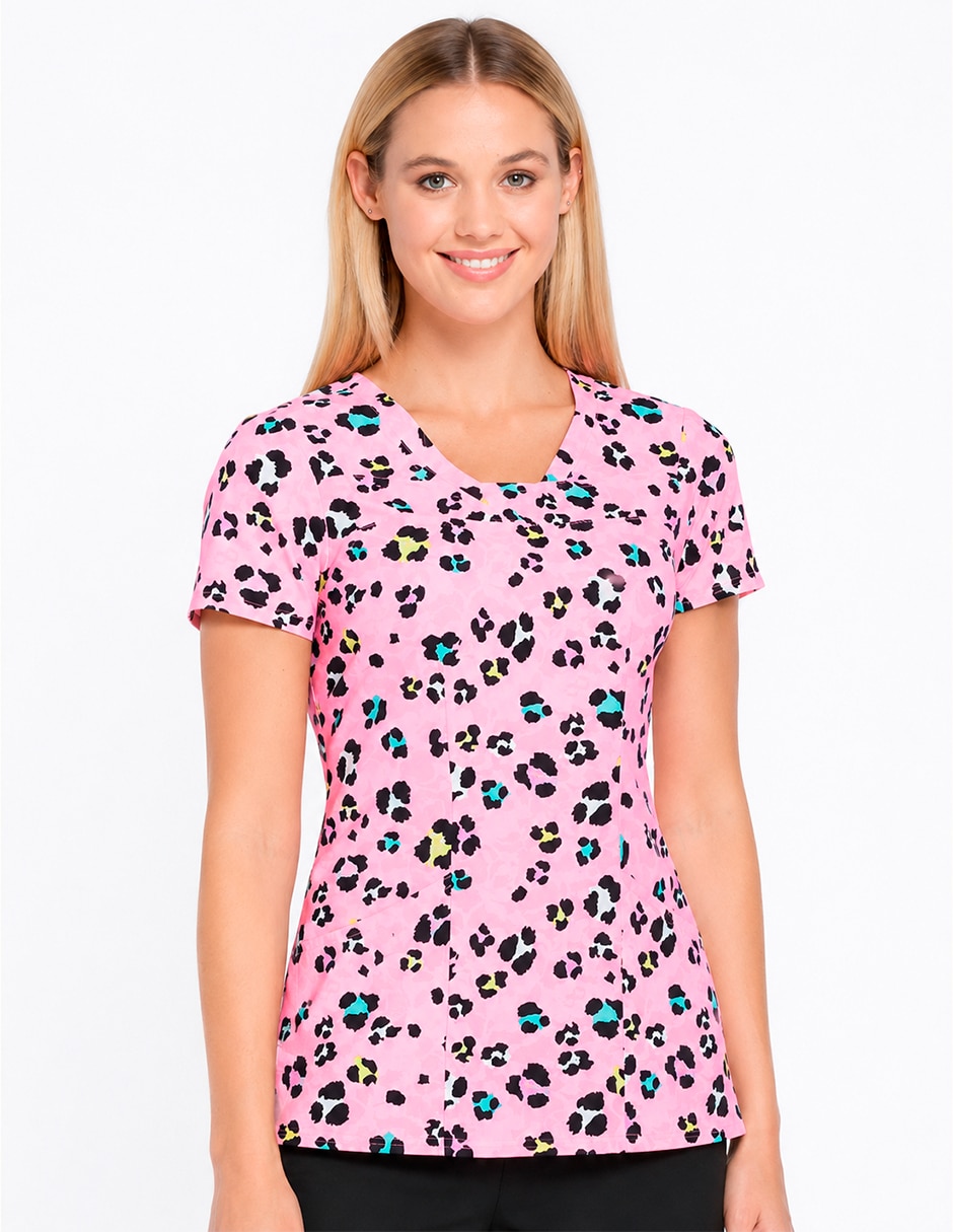 Pijama quirúrgica estilo regular para mujer 3