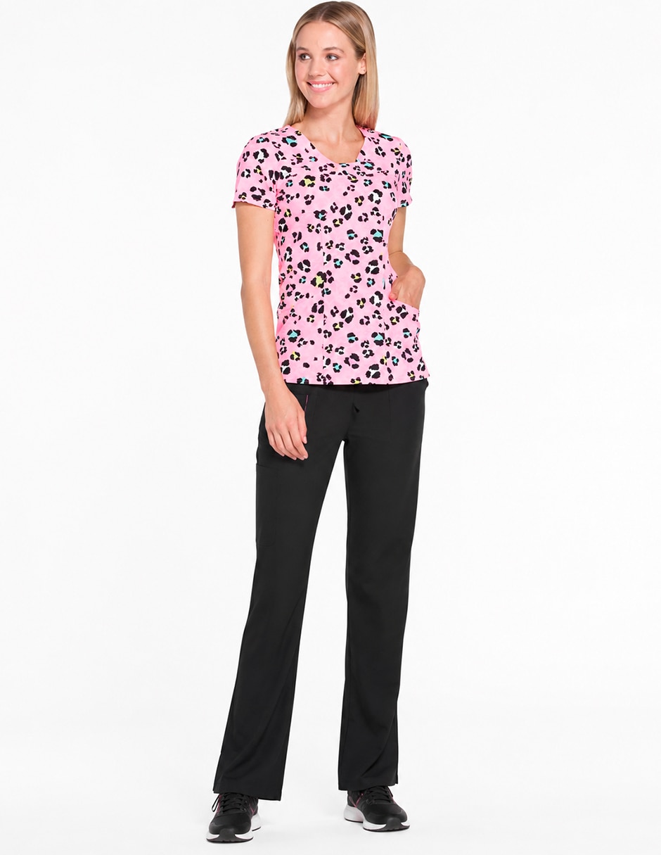 Pijama quirúrgica estilo regular para mujer 7