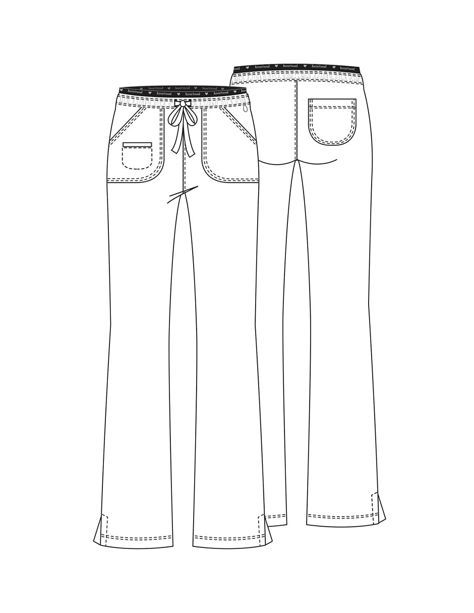 Pijama quirúrgica estilo regular para mujer 9