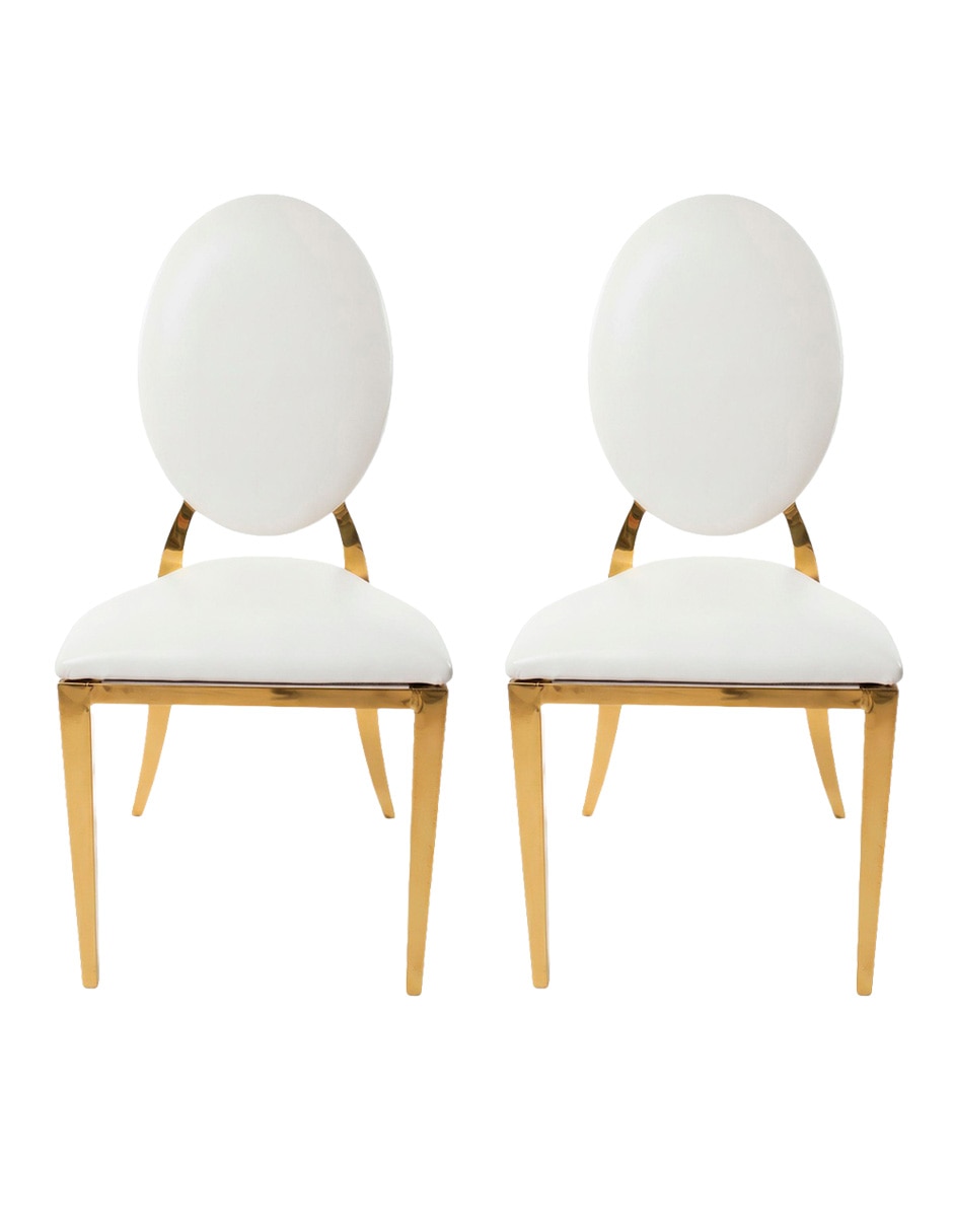 Silla plegable 2 piezas de vinipiel Silla plegable 2 piezas de vinipiel