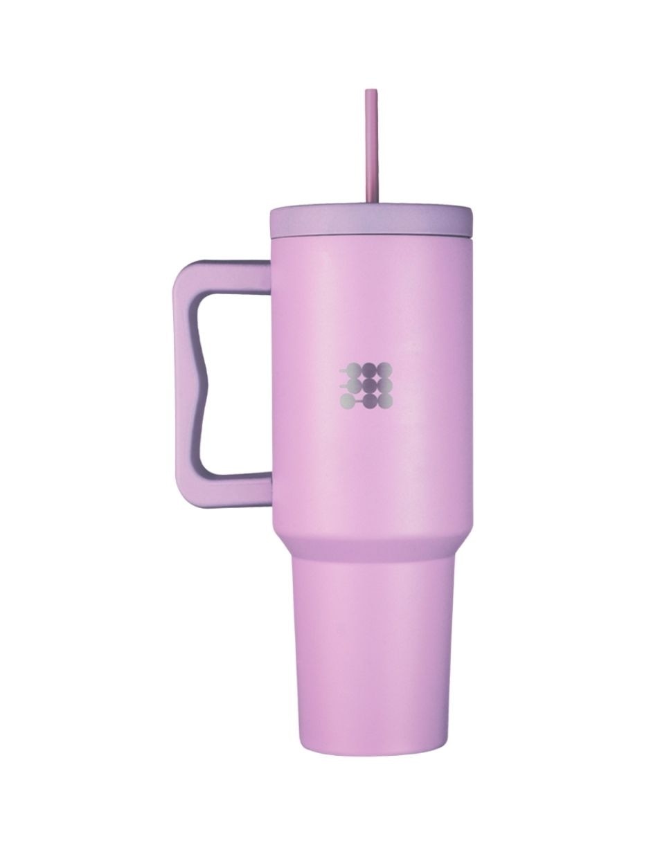 Vaso térmico Cubit de acero inoxidable con tapa rosca