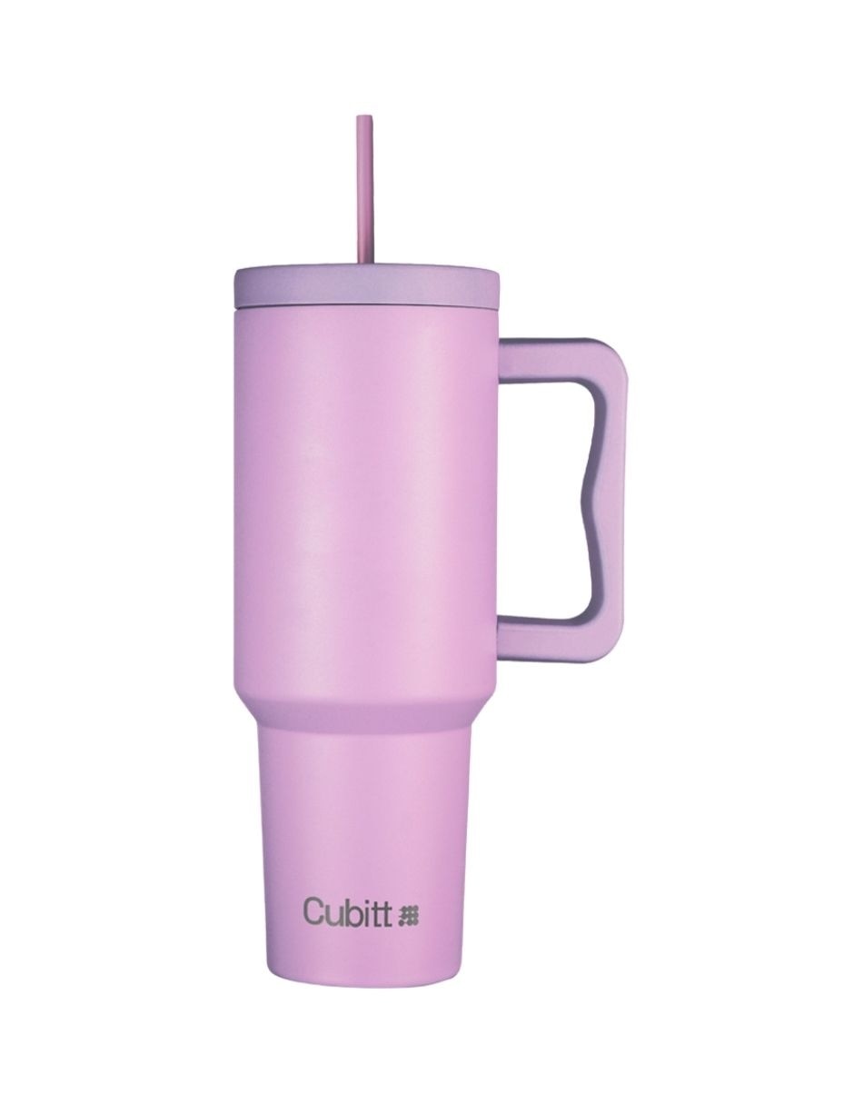 Vaso térmico Cubit de acero inoxidable con tapa rosca