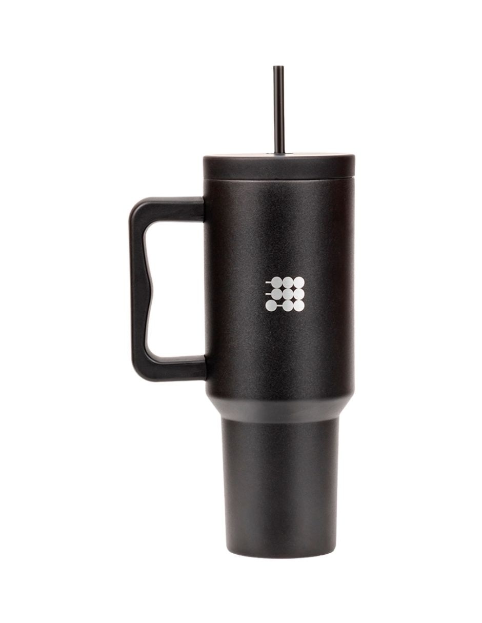 Vaso térmico Cubit de acero inoxidable con tapa rosca