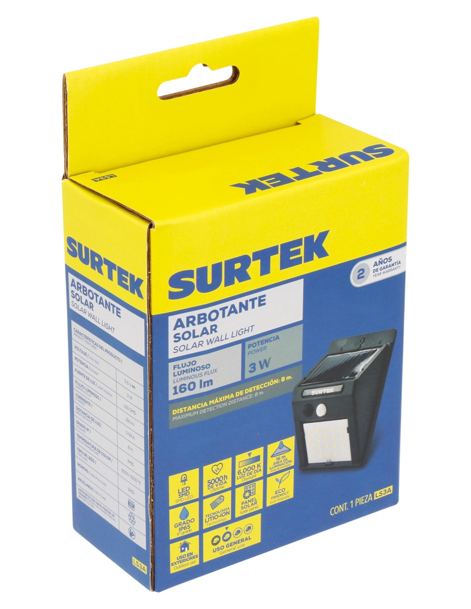 Lámpara solar LED