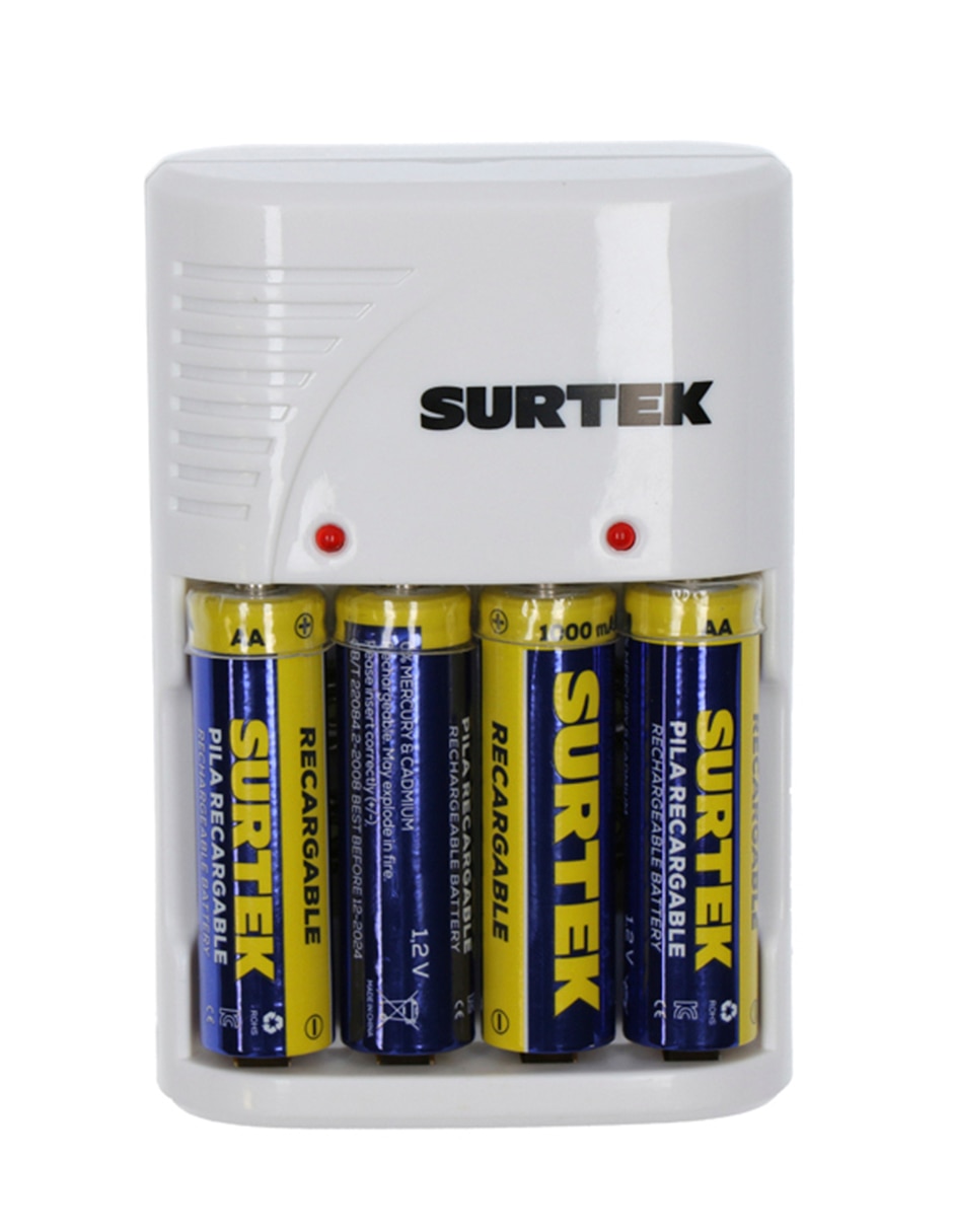 Cargador de pilas CP4 100 W Cargador de pilas CP4 100 W