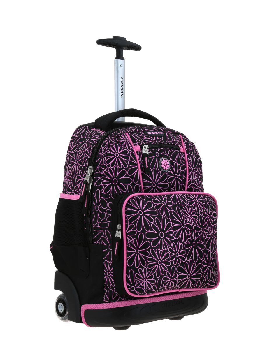 Mochila con ruedas escolar Happy Girl para niña 5