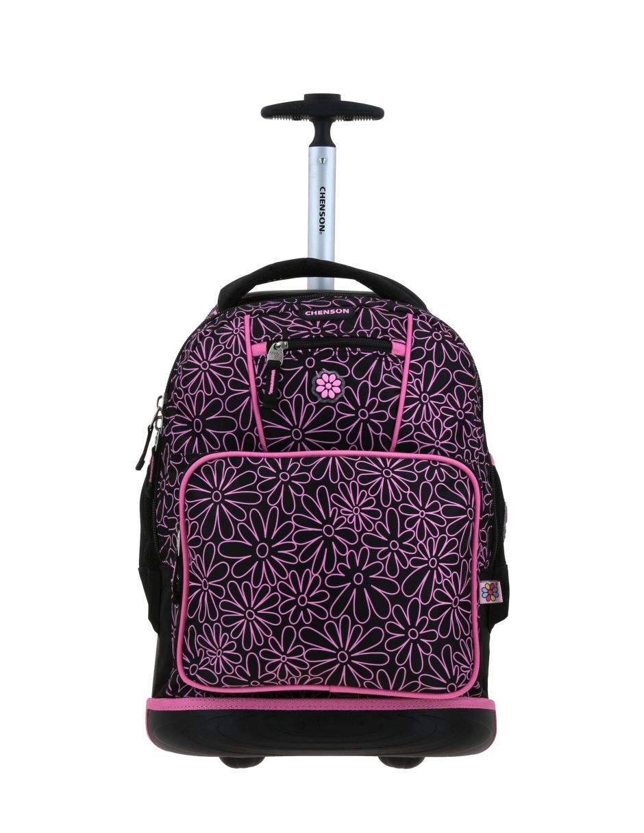 Mochila con ruedas escolar Happy Girl para niña 7