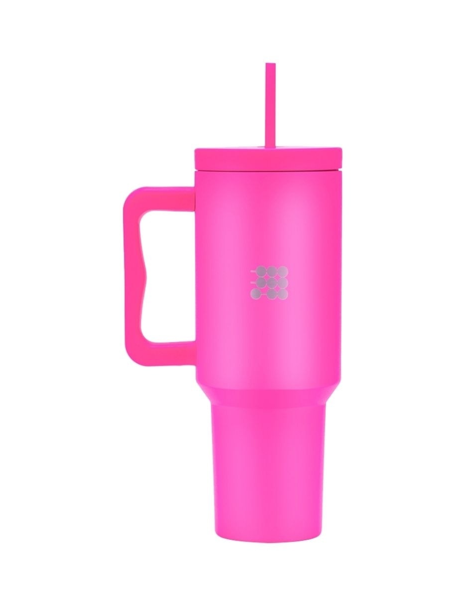 Vaso térmico Cubit de acero inoxidable con tapa rosca