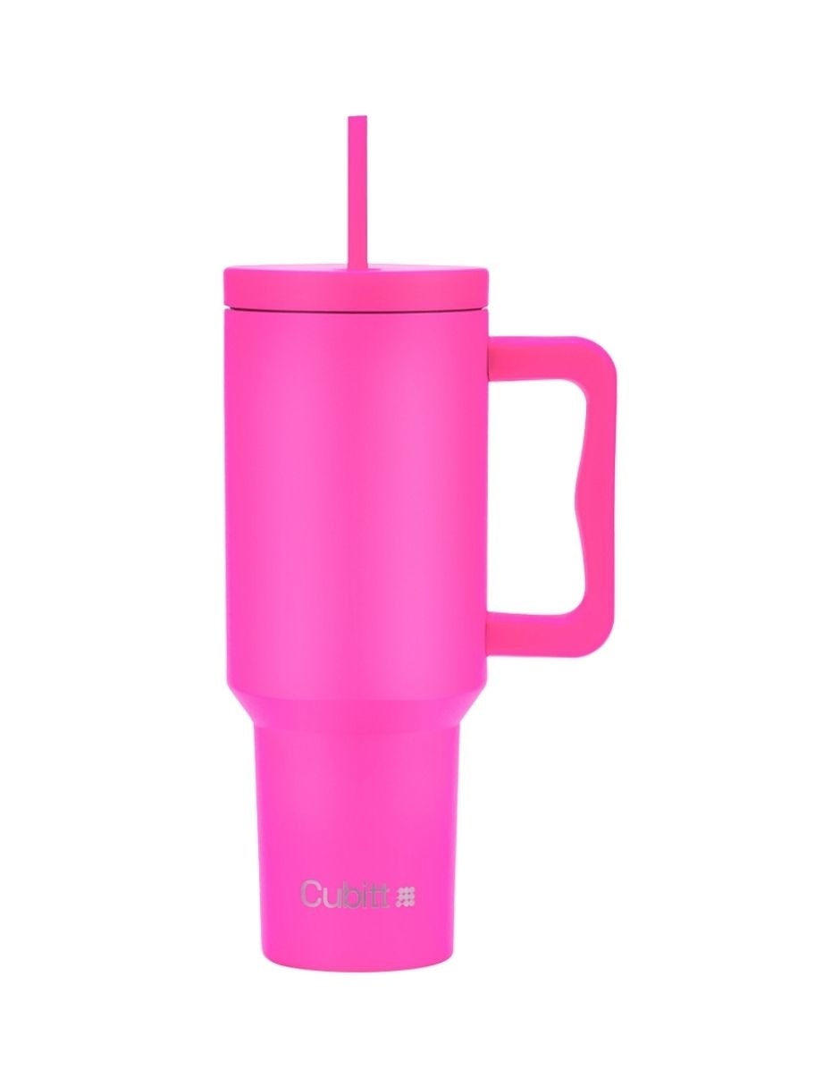 Vaso térmico Cubit de acero inoxidable con tapa rosca